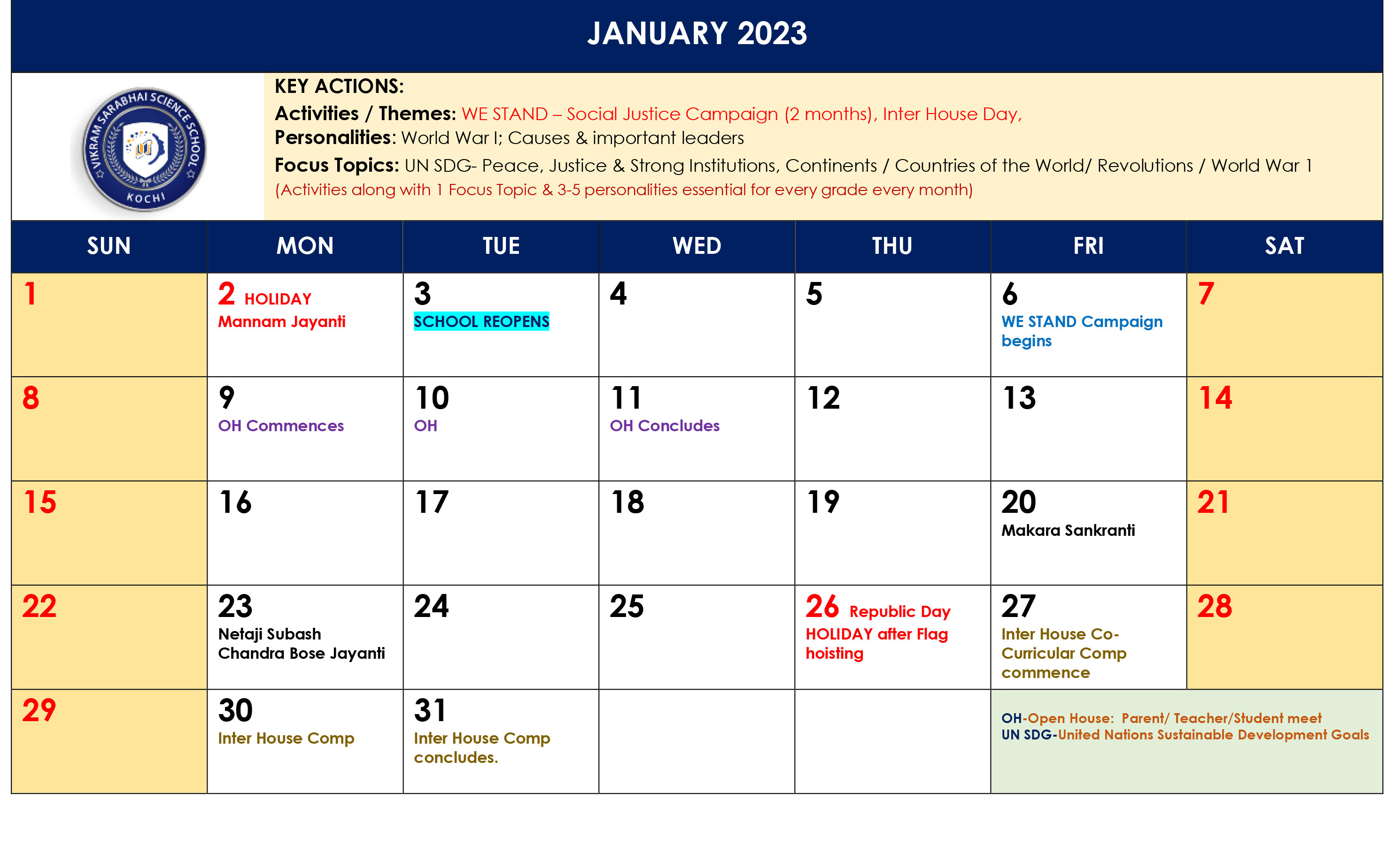 Orange County School Calendar 2022 Calendar Printables Free Blank 